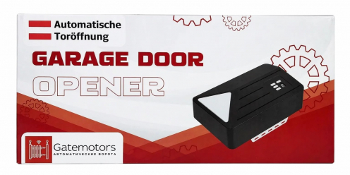 Комплект автоматики для секционных ворот GM-ST600A (составная рейка из двух частей)