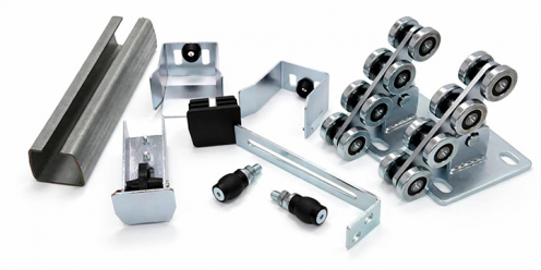 Комплект стандарт для откатных ворот с шиной 5 м